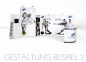Preview: Messewand Set 3 EXPOLINC Markenprodukt