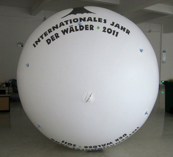 2 x The Orginal Mega Balloon 3 Meter Luftballon Neu & OVP 2 Stück 
